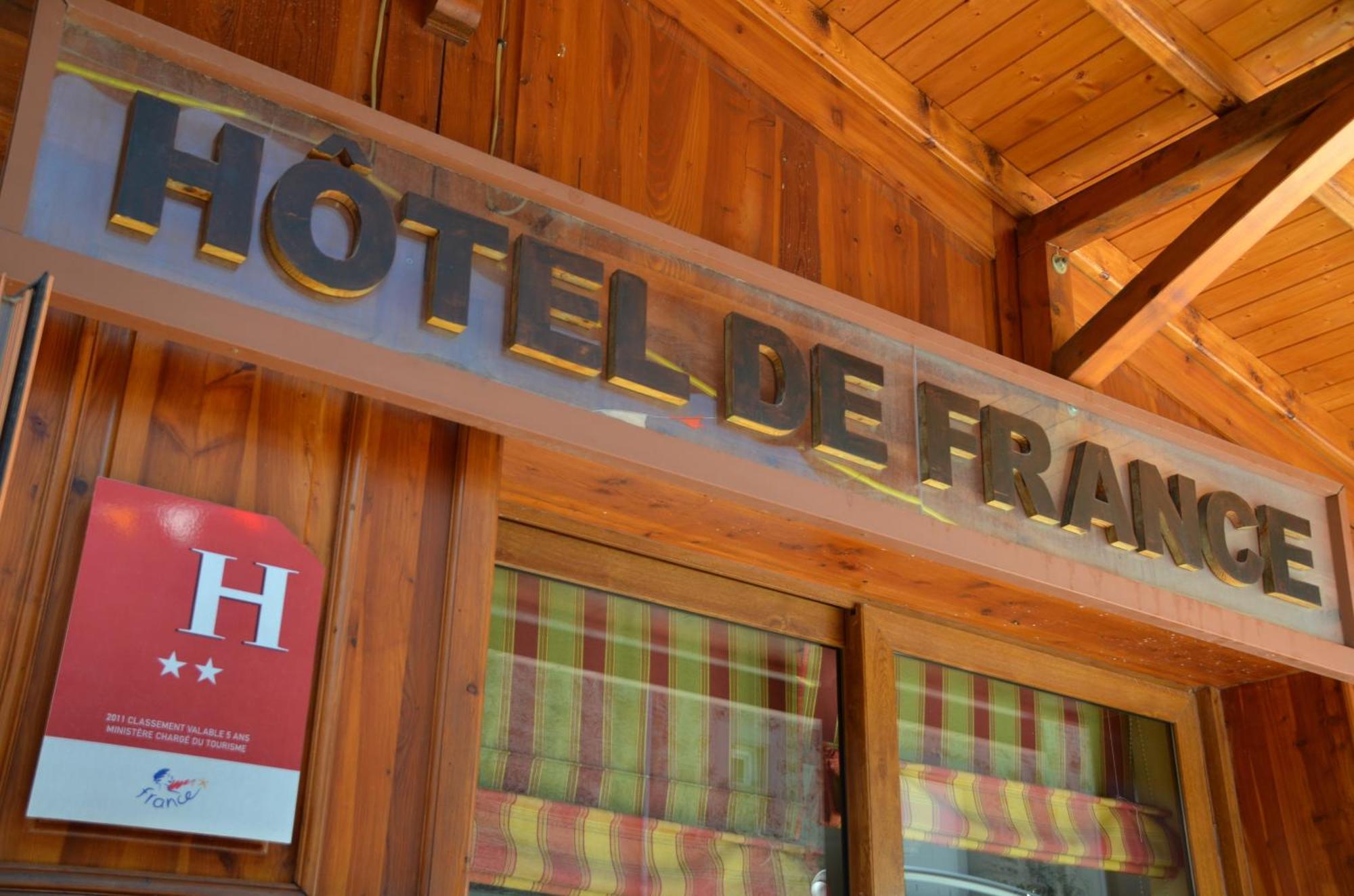 Hotel De France Le Bessat Exterior photo