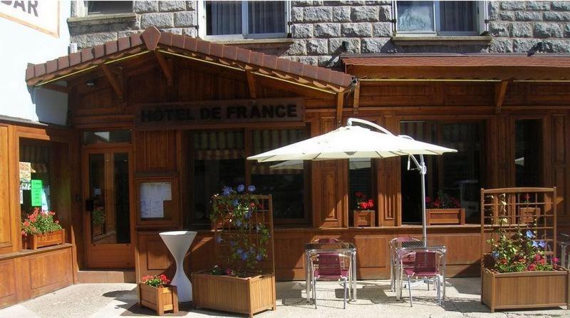 Hotel De France Le Bessat Exterior photo
